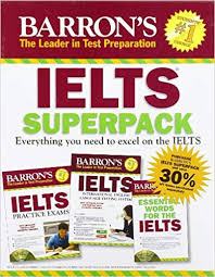 Barron's IELTS Super pack
